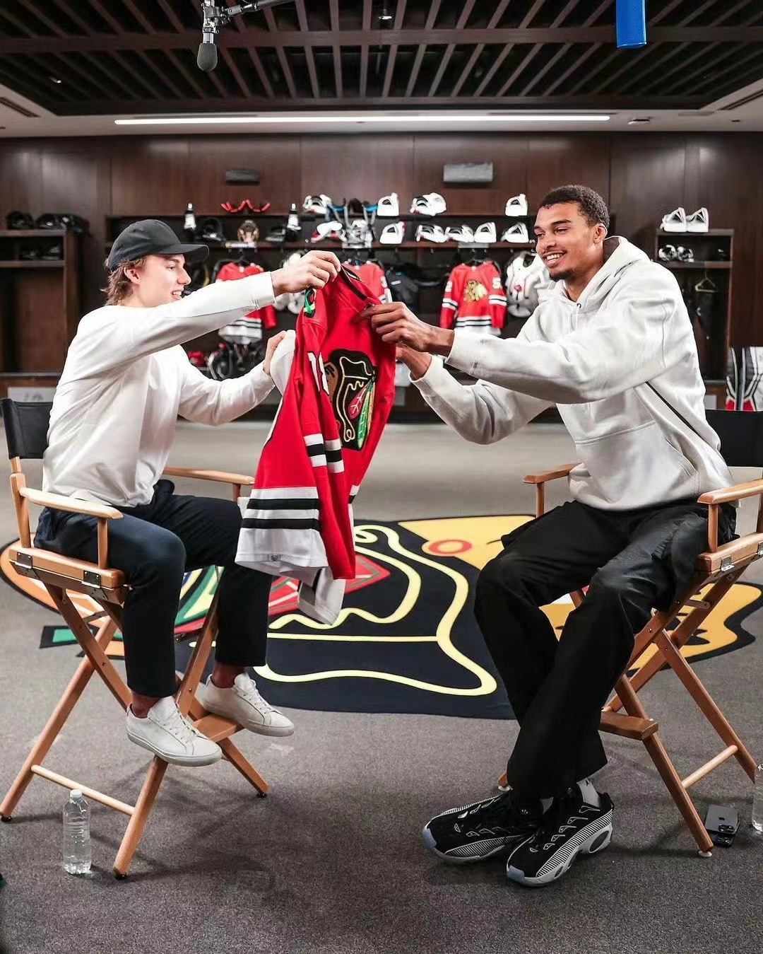 Nezaboravan susret između NBA br. 1 i NHL NHL pick